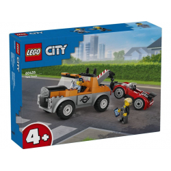 Klocki LEGO 60435 Samochód pomocy drogowej CITY